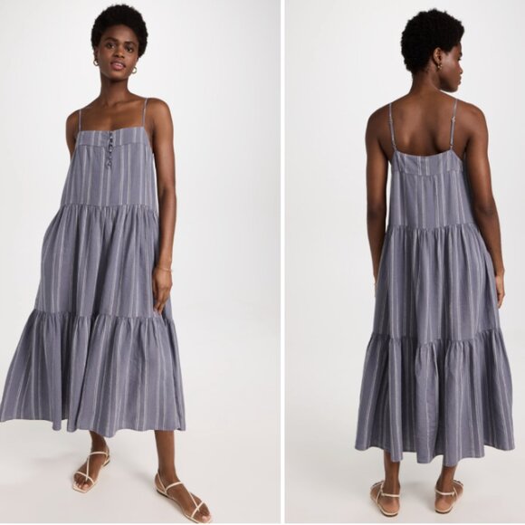 Z Supply Waverly Stripe Dress - Picture 1 of 4
